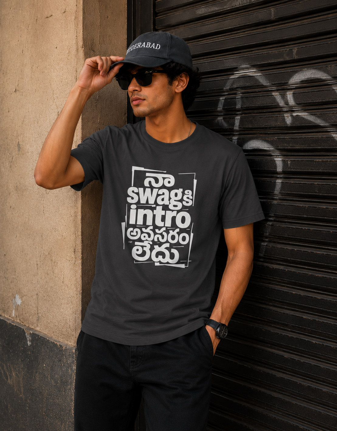 నా Swag కి Intro అవసరం లేదు T-Shirt for Boys