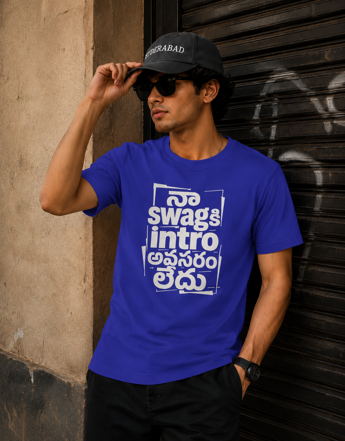 నా Swag కి Intro అవసరం లేదు T-Shirt for Boys