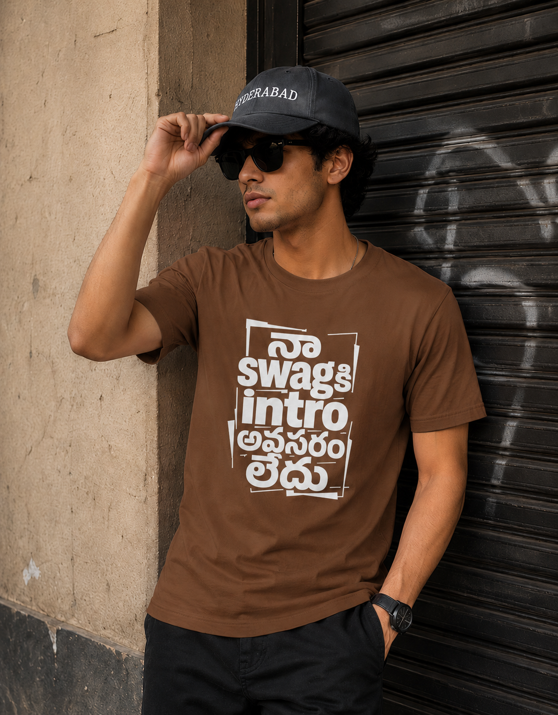 నా Swag కి Intro అవసరం లేదు T-Shirt for Boys