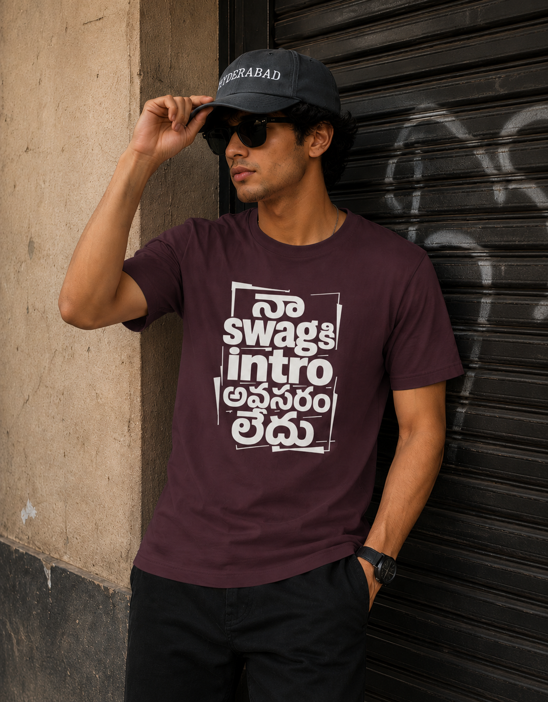 నా Swag కి Intro అవసరం లేదు T-Shirt for Boys