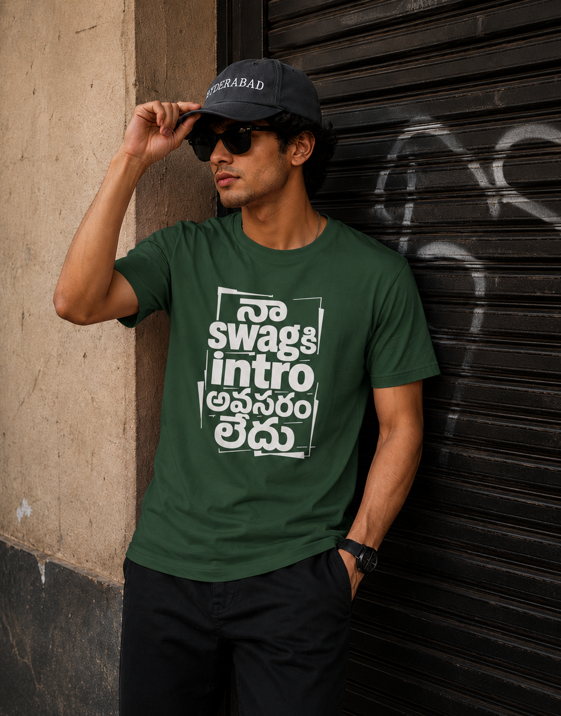 నా Swag కి Intro అవసరం లేదు T-Shirt for Boys
