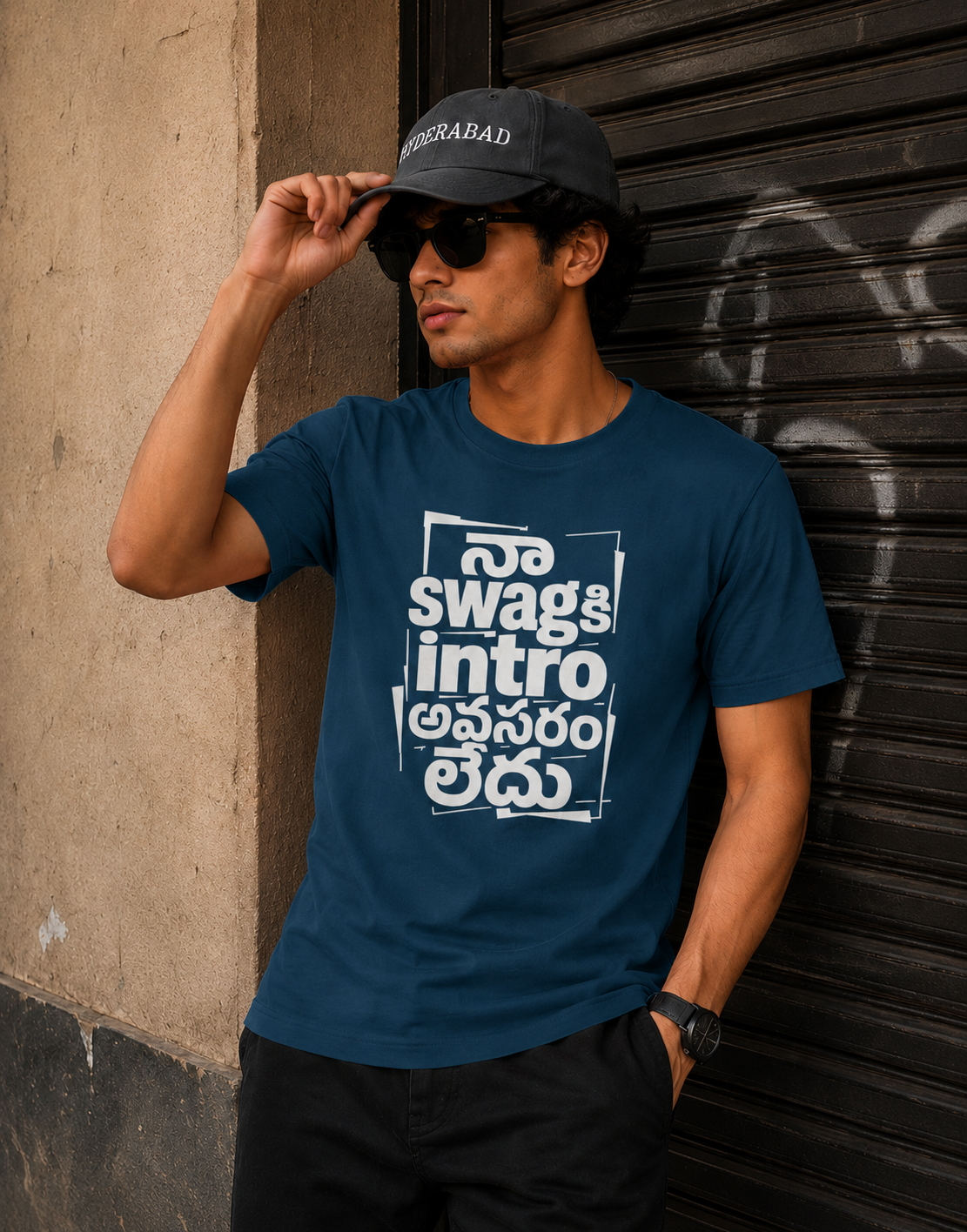 నా Swag కి Intro అవసరం లేదు T-Shirt for Boys