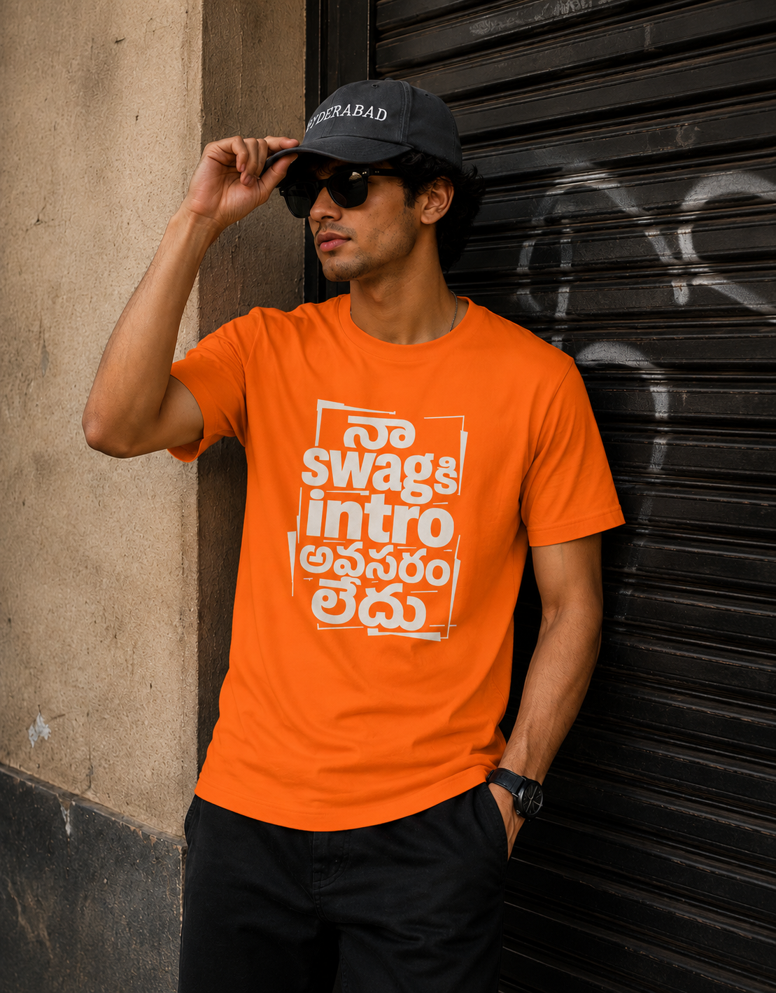 నా Swag కి Intro అవసరం లేదు T-Shirt for Boys