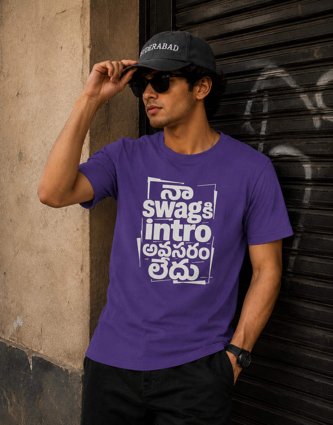 నా Swag కి Intro అవసరం లేదు T-Shirt for Boys