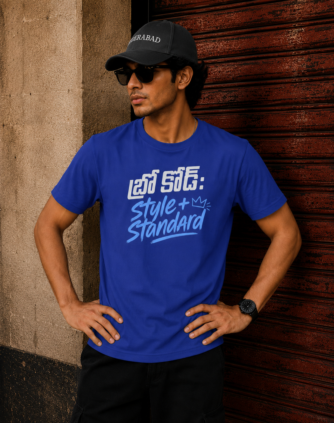 బ్రో కోడ్: Style + Standard T-Shirt for Boys