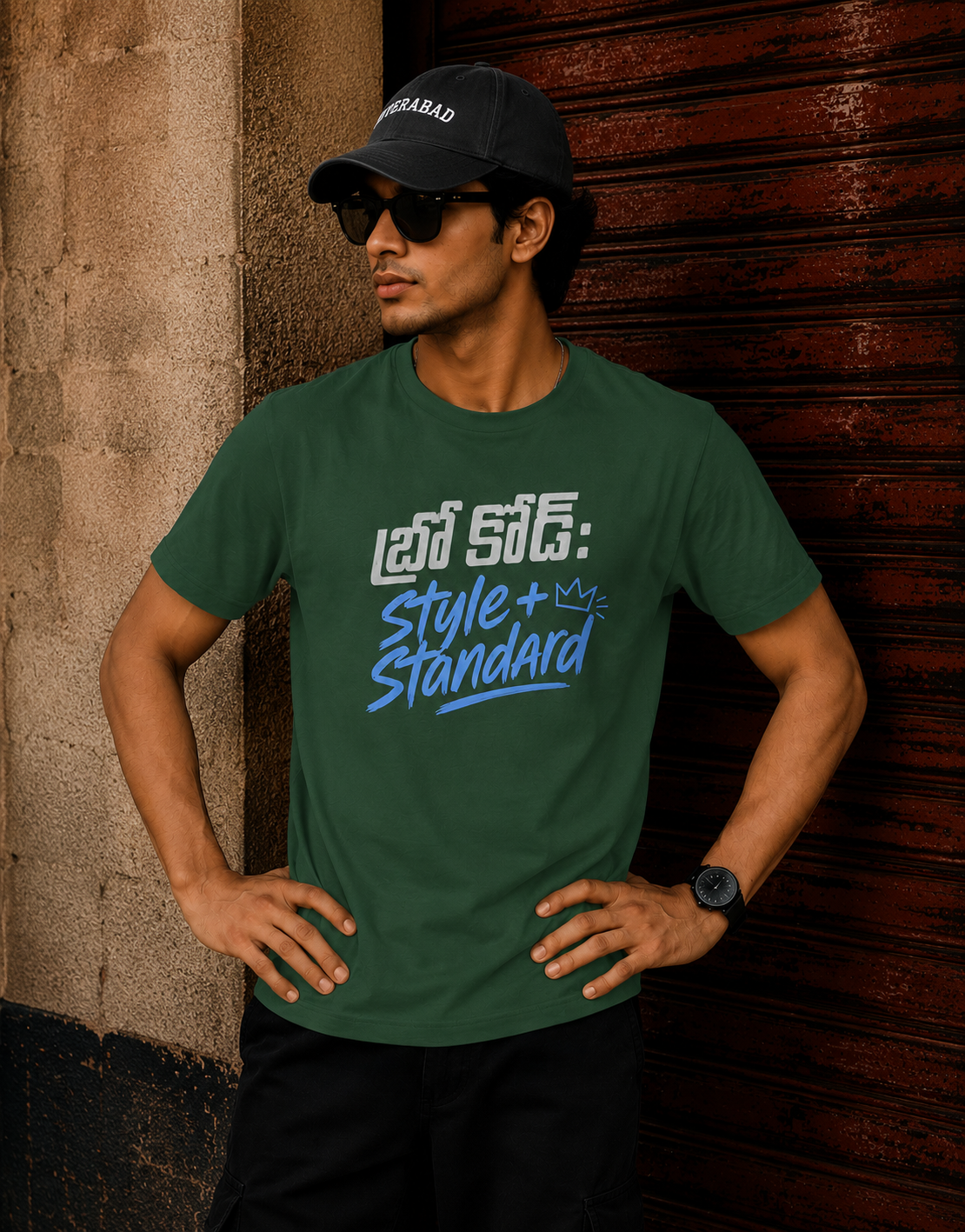 బ్రో కోడ్: Style + Standard T-Shirt for Boys