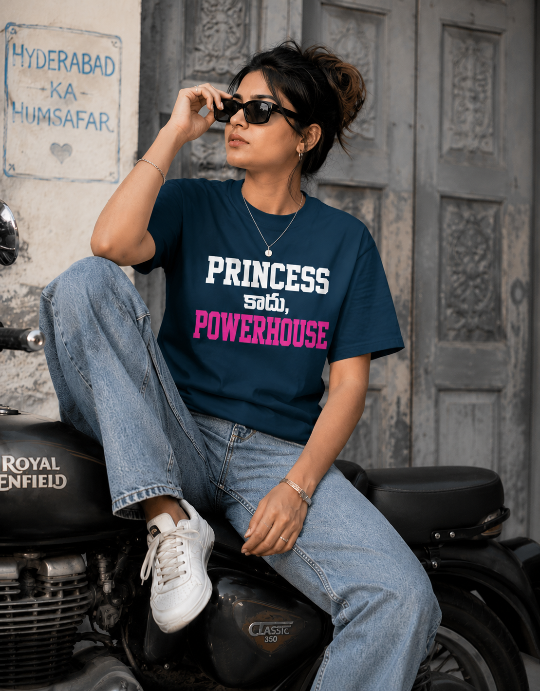Princess కాదు, Powerhouse Oversized T-Shirt