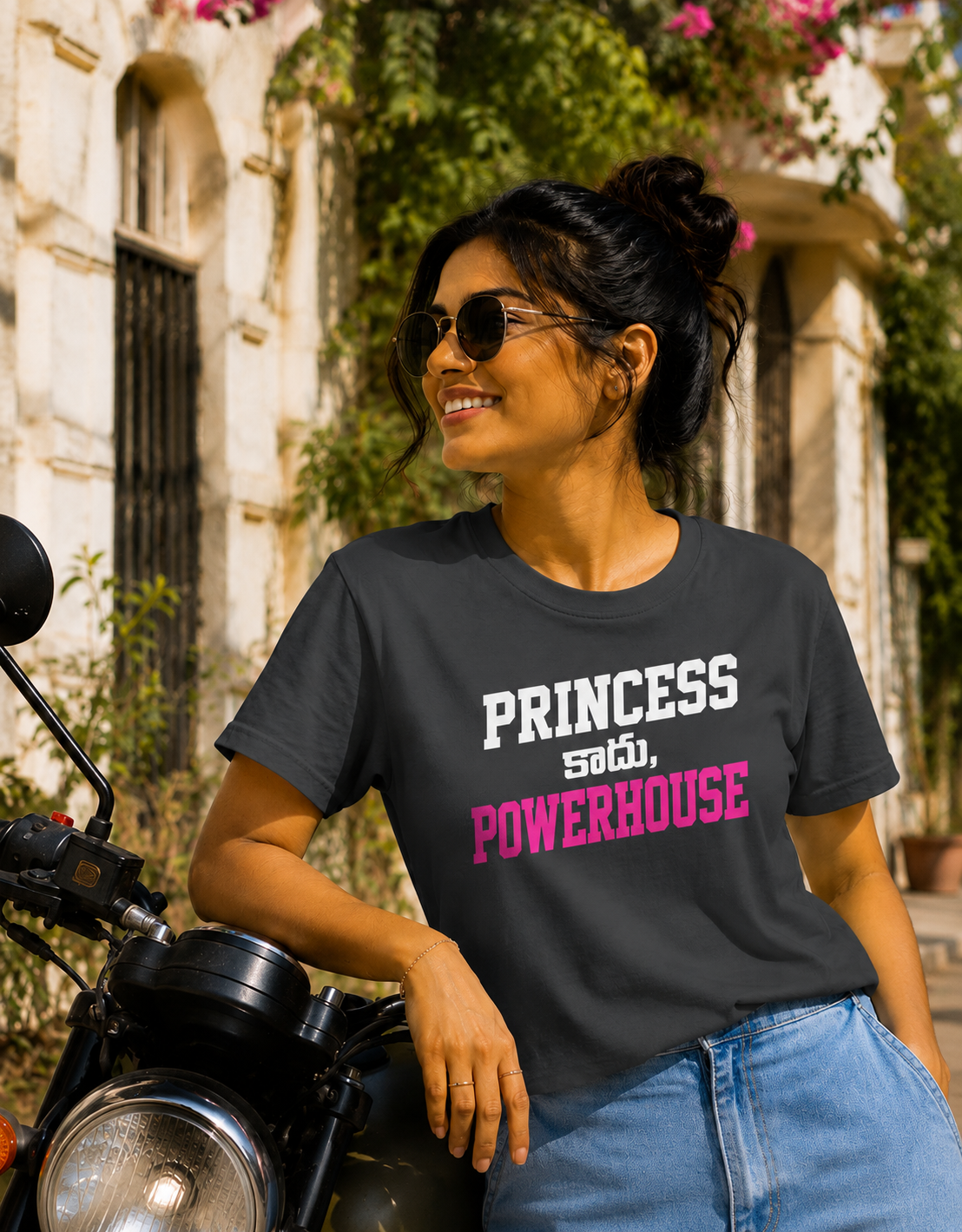 Princess కాదు, Powerhouse T-Shirt for Girls