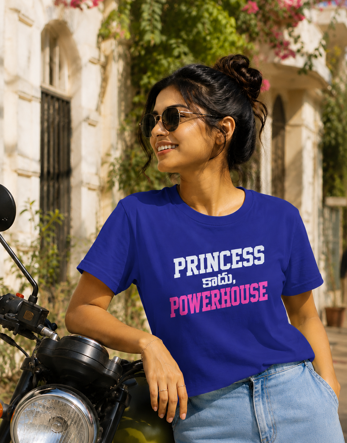 Princess కాదు, Powerhouse T-Shirt for Girls