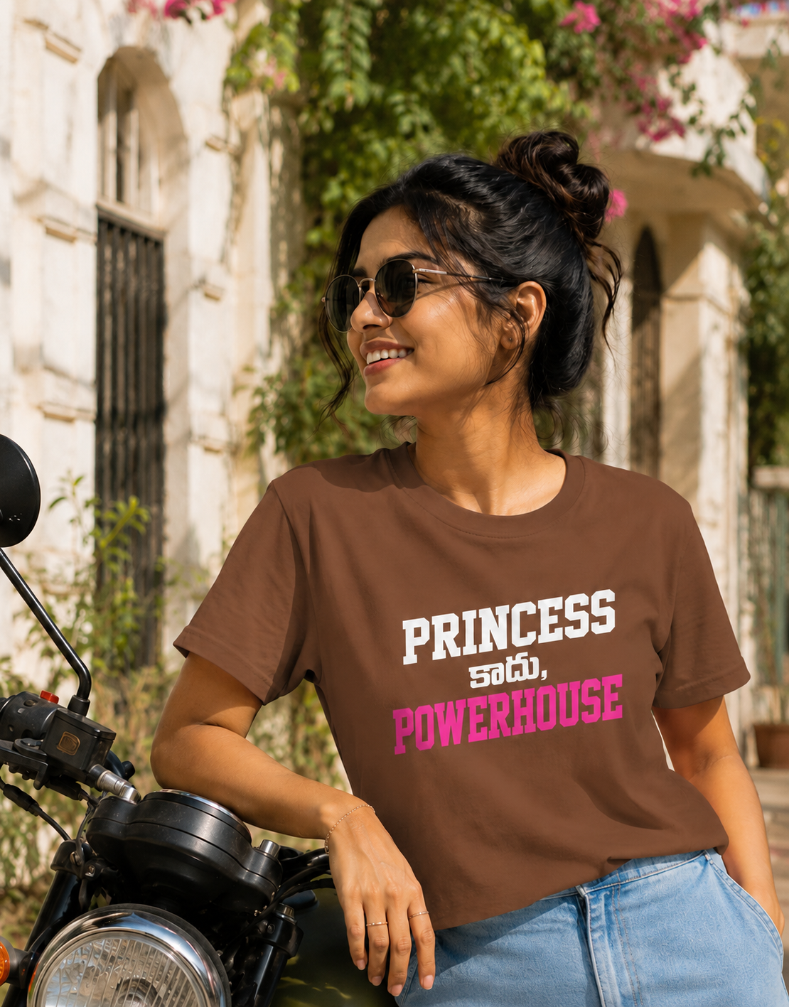 Princess కాదు, Powerhouse T-Shirt for Girls