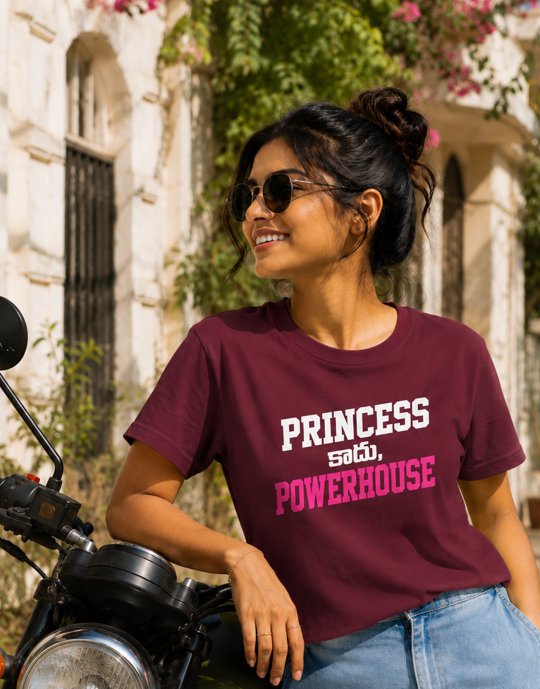 Princess కాదు, Powerhouse T-Shirt for Girls