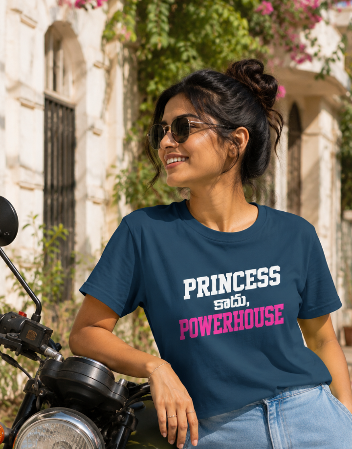 Princess కాదు, Powerhouse T-Shirt for Girls