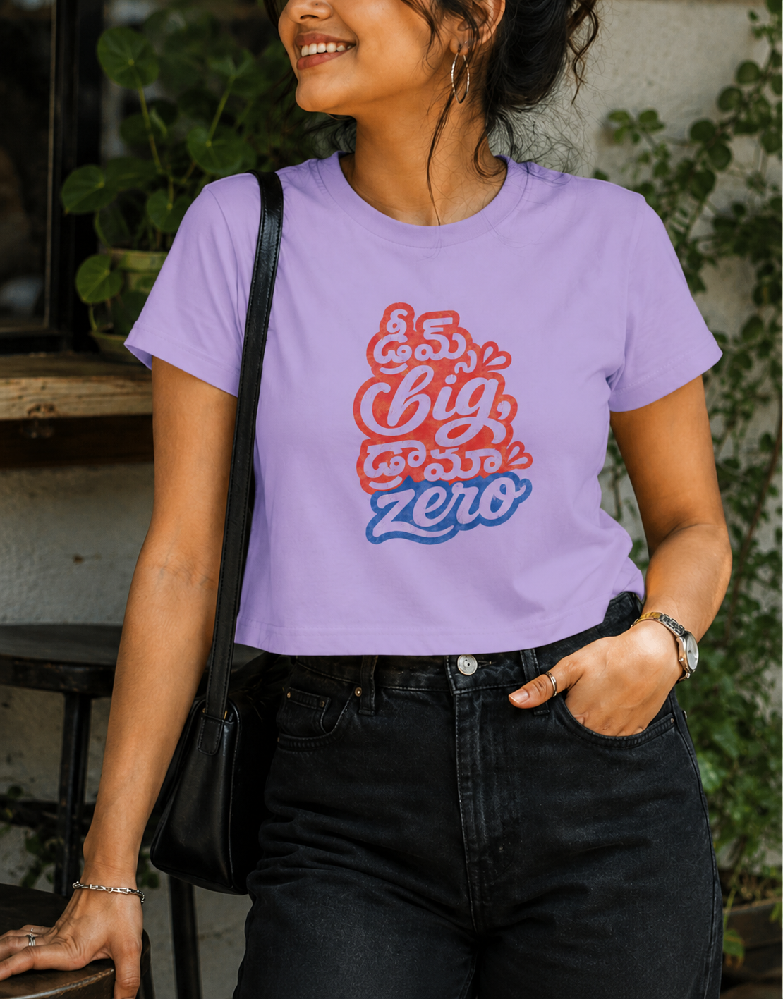 డ్రీమ్స్ Big, డ్రామా Zero T-Shirt for Girls