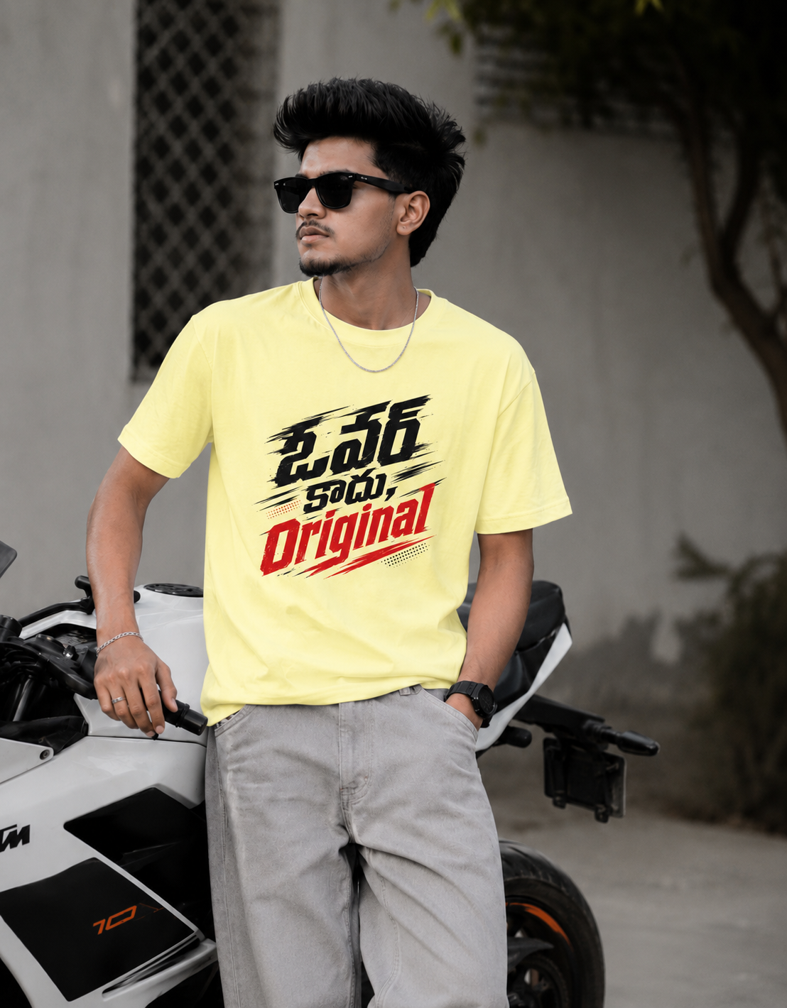 ఓవర్ కాదు, Original T-Shirt for Boys