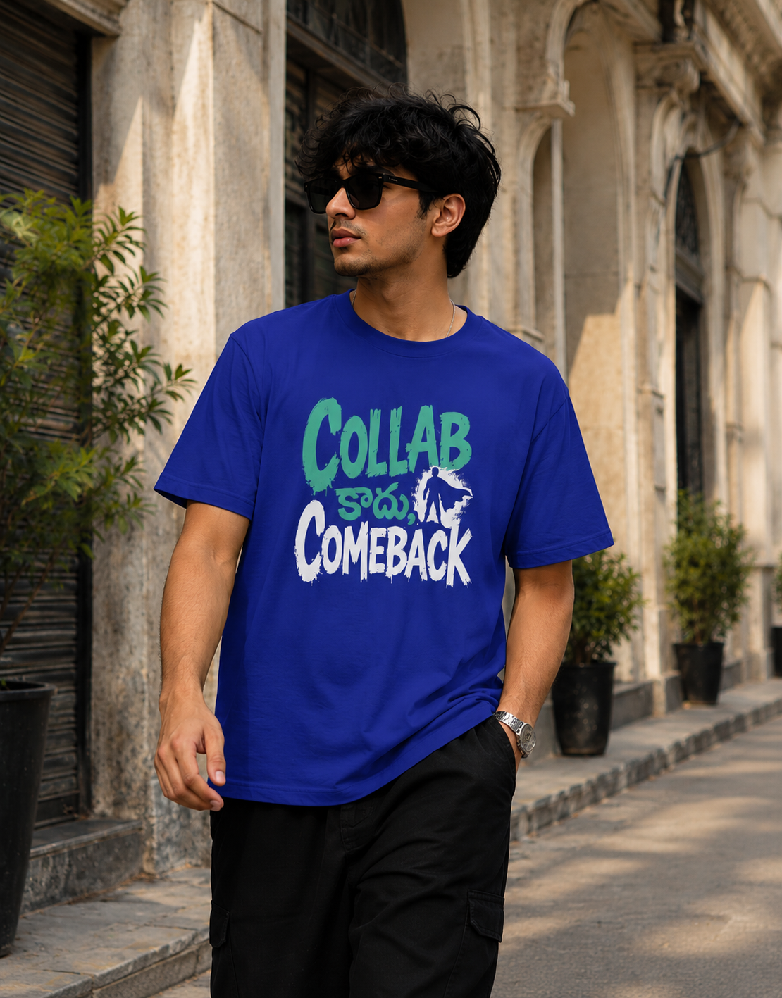 Collab కాదు, Comeback Oversized T-Shirt