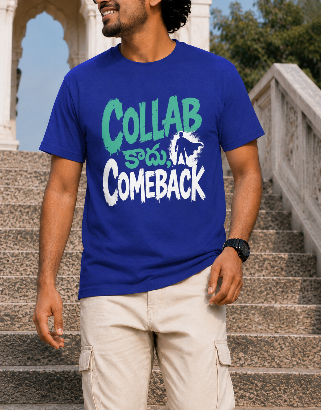 Collab కాదు, Comeback T-Shirt for Boys