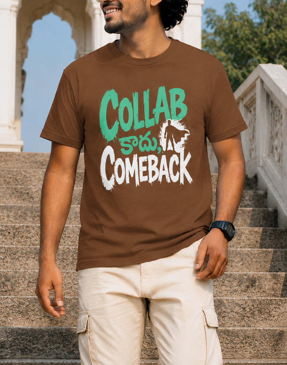 Collab కాదు, Comeback T-Shirt for Boys
