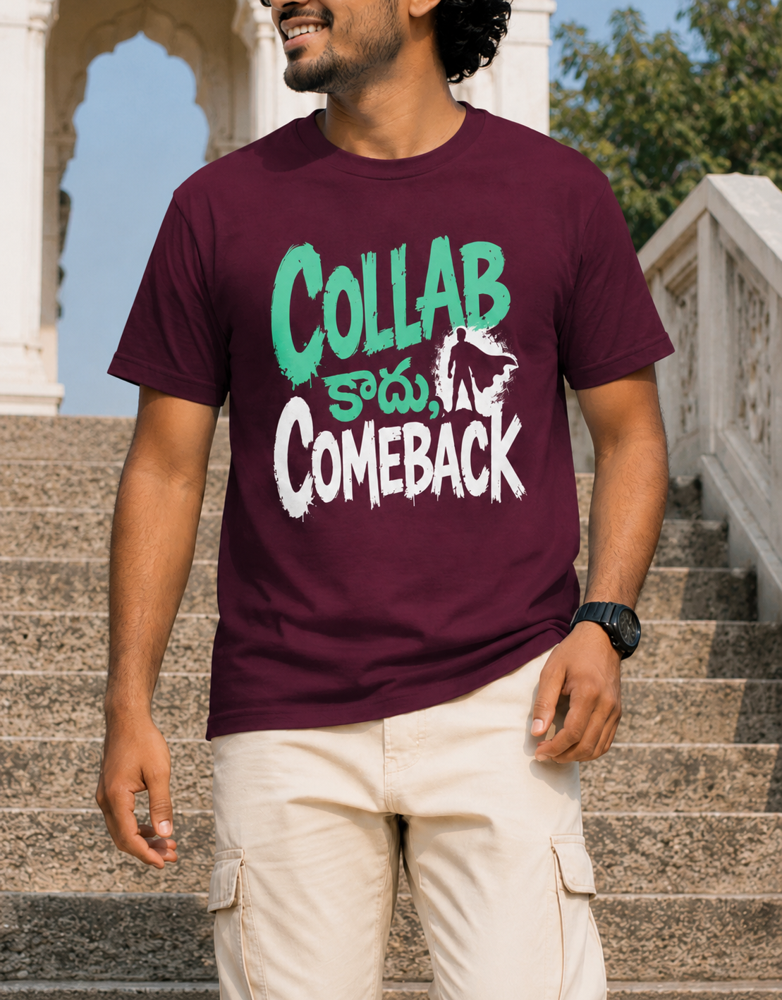 Collab కాదు, Comeback T-Shirt for Boys
