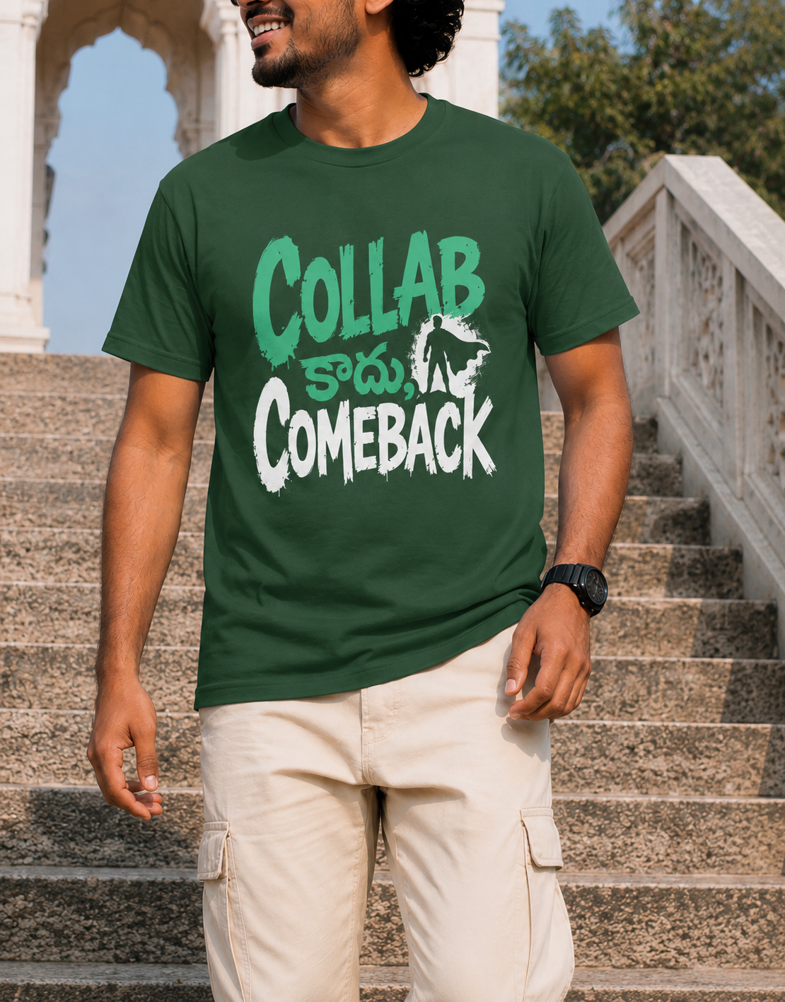 Collab కాదు, Comeback T-Shirt for Boys