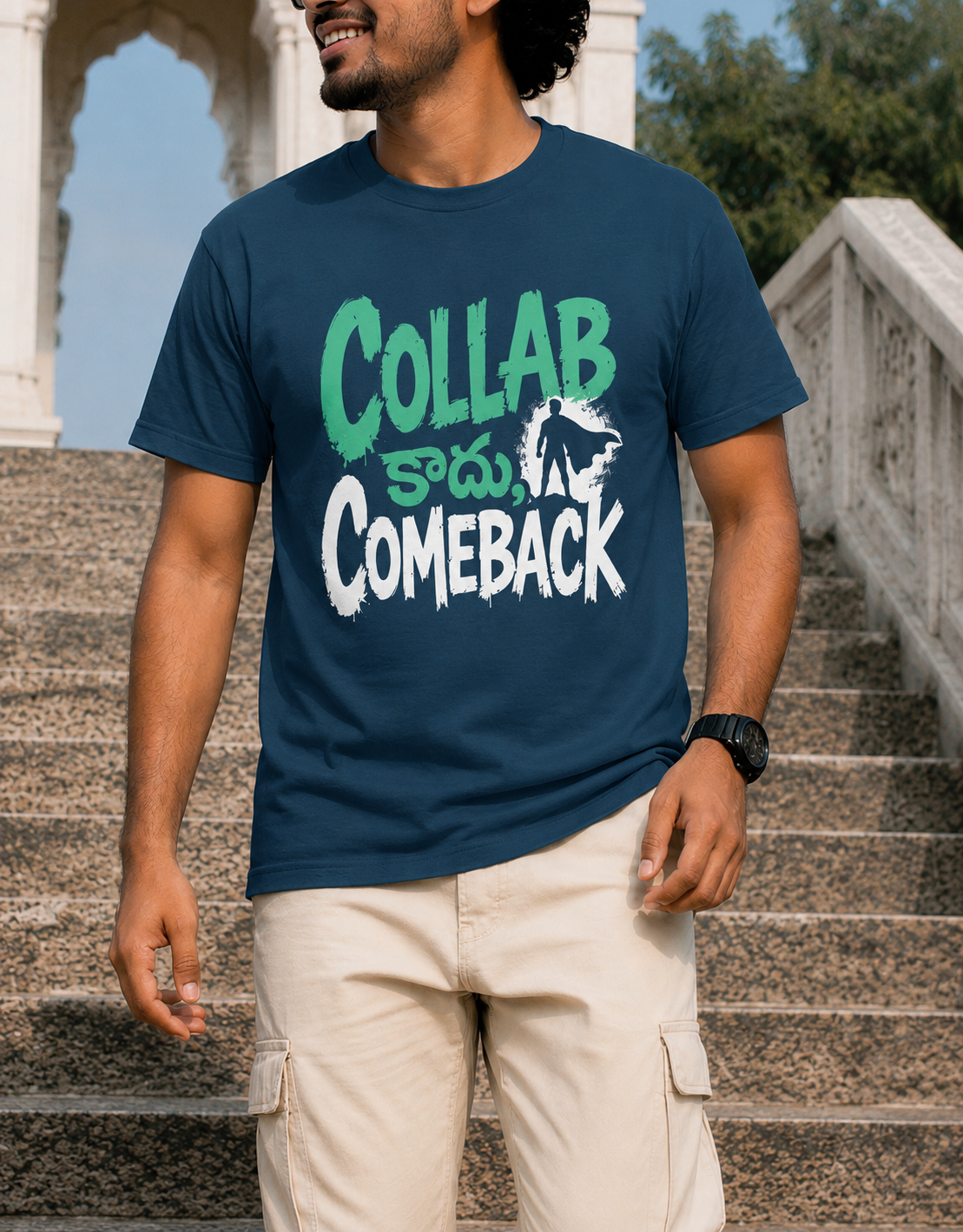 Collab కాదు, Comeback T-Shirt for Boys