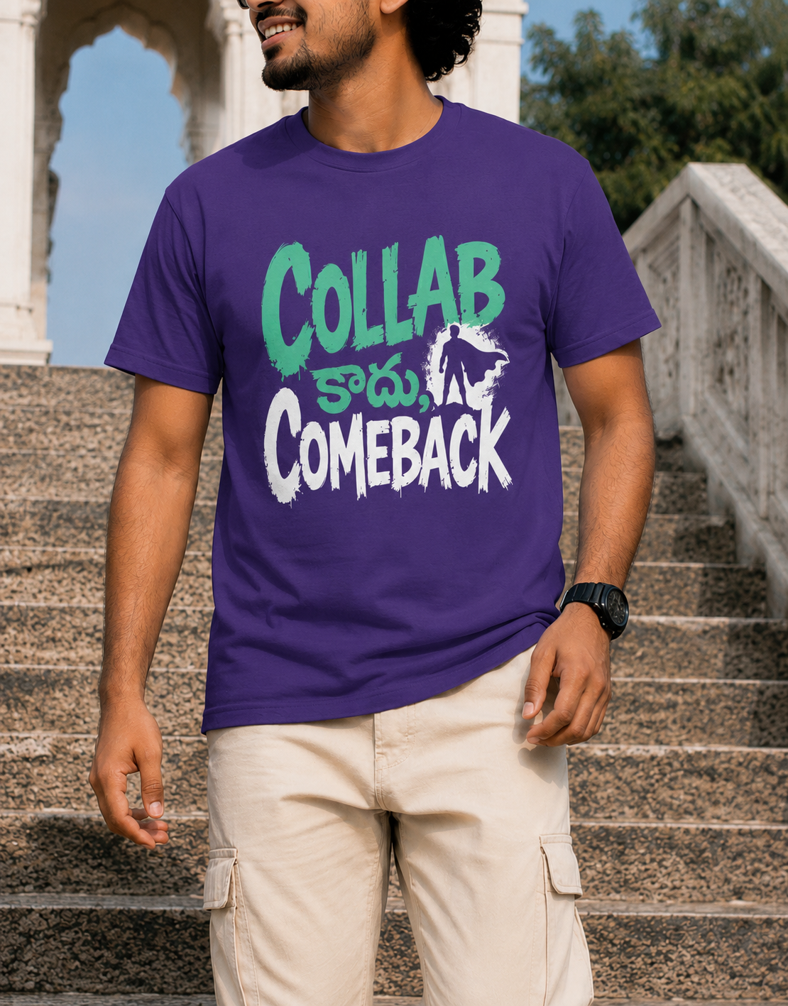 Collab కాదు, Comeback T-Shirt for Boys