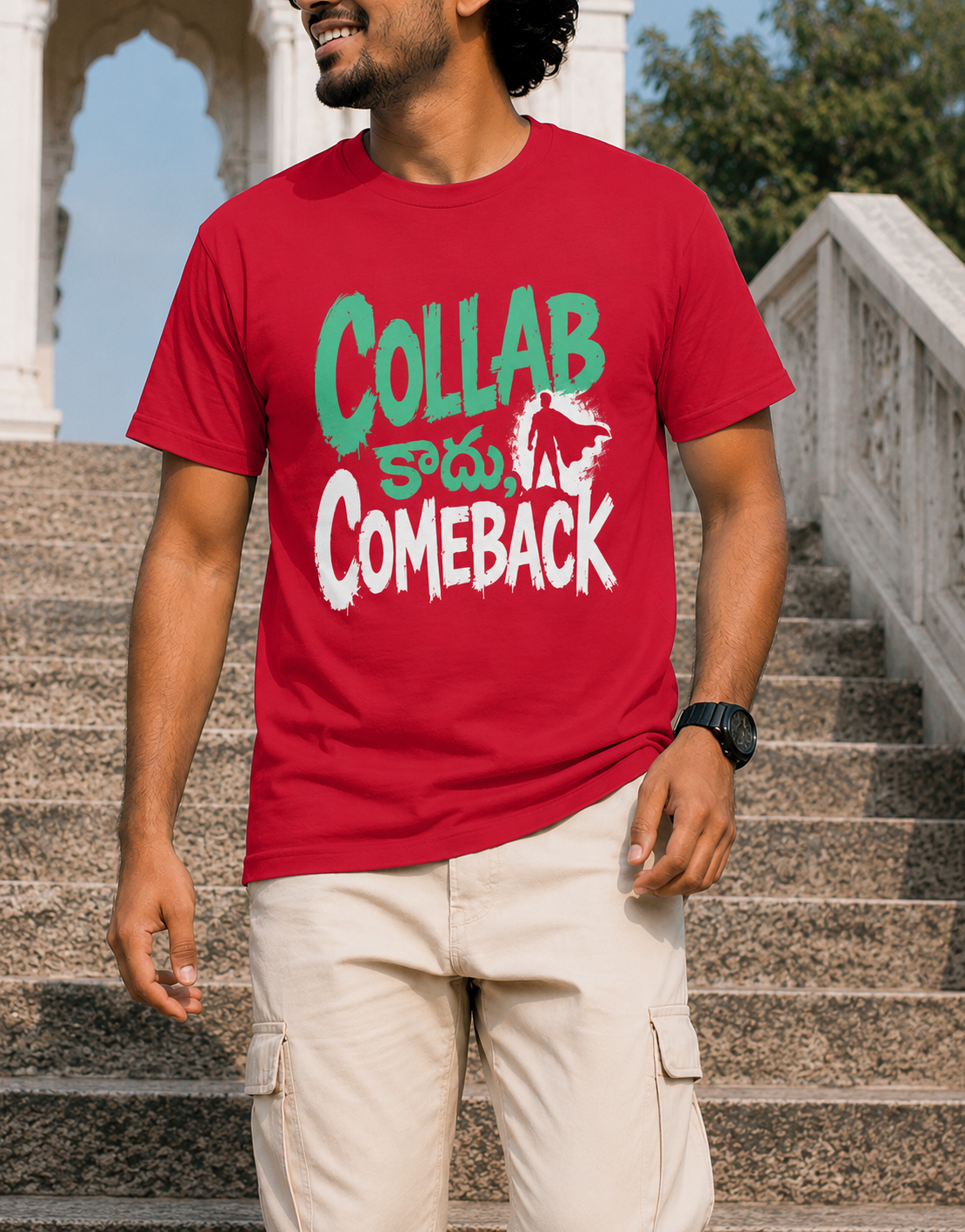 Collab కాదు, Comeback T-Shirt for Boys